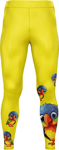 Rainbow Lorikeet Tights 3/4 or full length 8