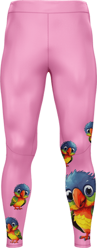 Rainbow Lorikeet Tights 3/4 or full length 7