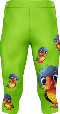 Rainbow Lorikeet Tights 3/4 or full length 1