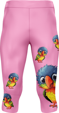 Rainbow Lorikeet Tights 3/4 or full length 3