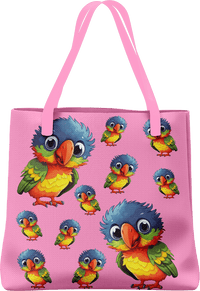 Rainbow Lorikeet Tote Bag 3