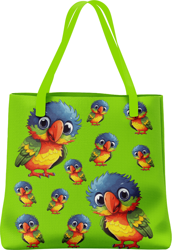 Rainbow Lorikeet Tote Bag