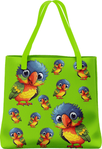 Rainbow Lorikeet Tote Bag 1
