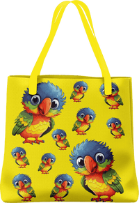 Rainbow Lorikeet Tote Bag 4