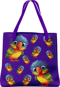 Rainbow Lorikeet Tote Bag 2