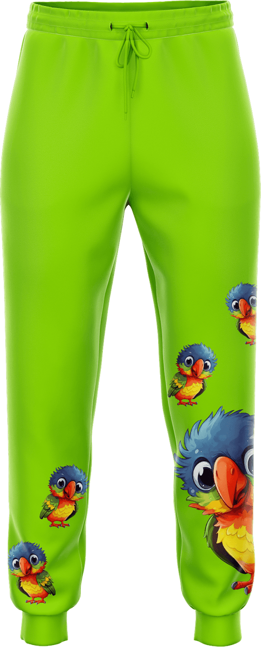 Rainbow Lorikeet Tracky Dacks - fungear.com.au