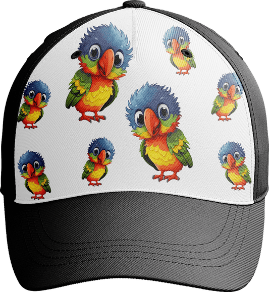 Rainbow Lorikeet Trucker Cap - fungear.com.au