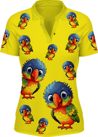 Rainbow Lorikeet Women's Polo 1
