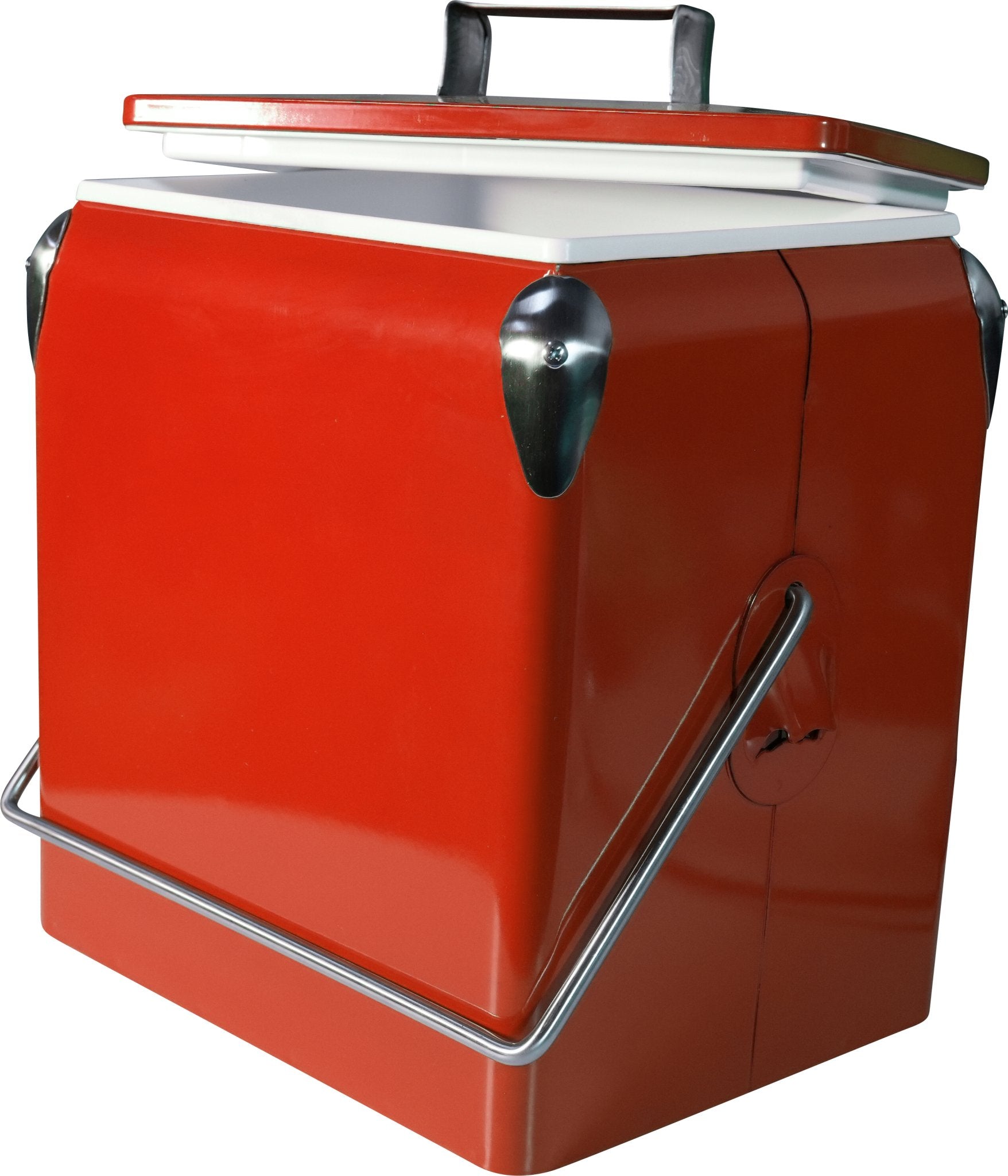 Retro cooler hot sale box