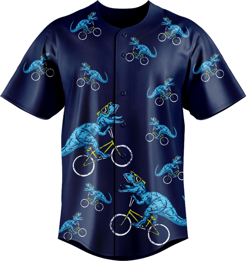 Rexy Dino Baseball Jerseys