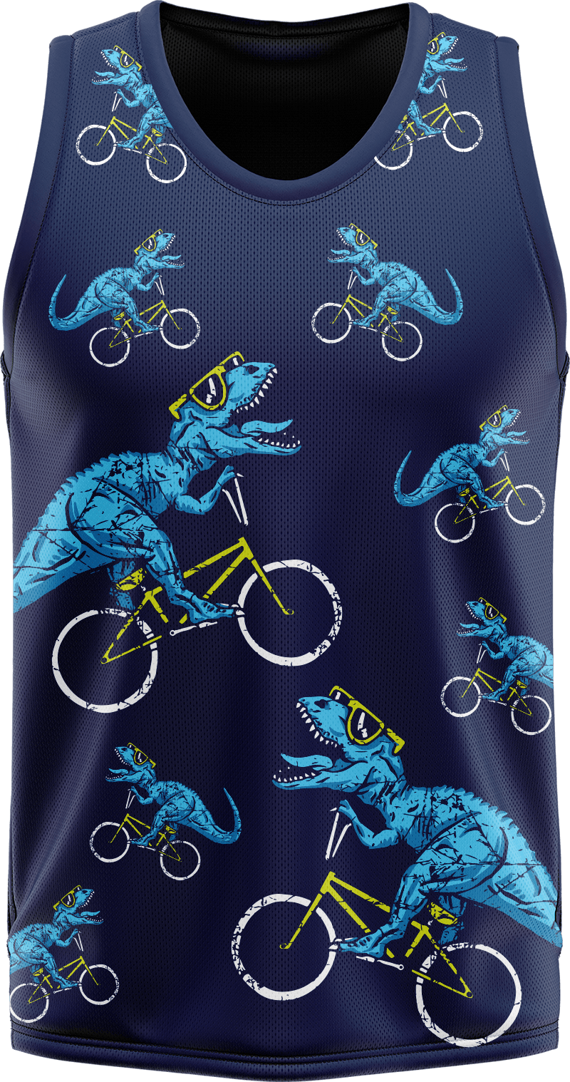 Rexy Dino Basketball Jersey - fungear.com.au