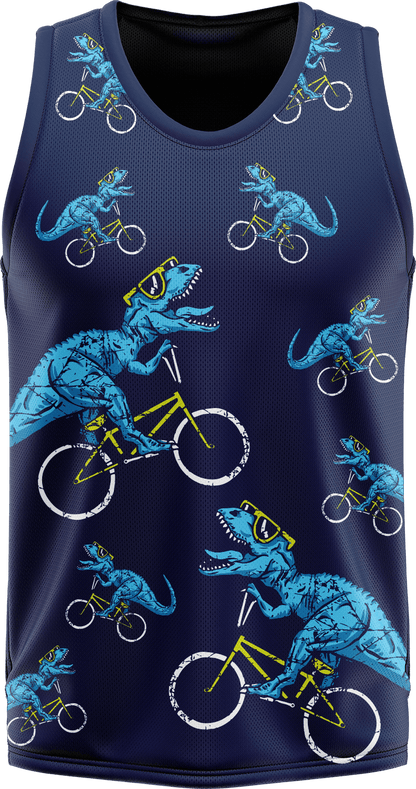 Rexy Dino Basketball Jersey - fungear.com.au