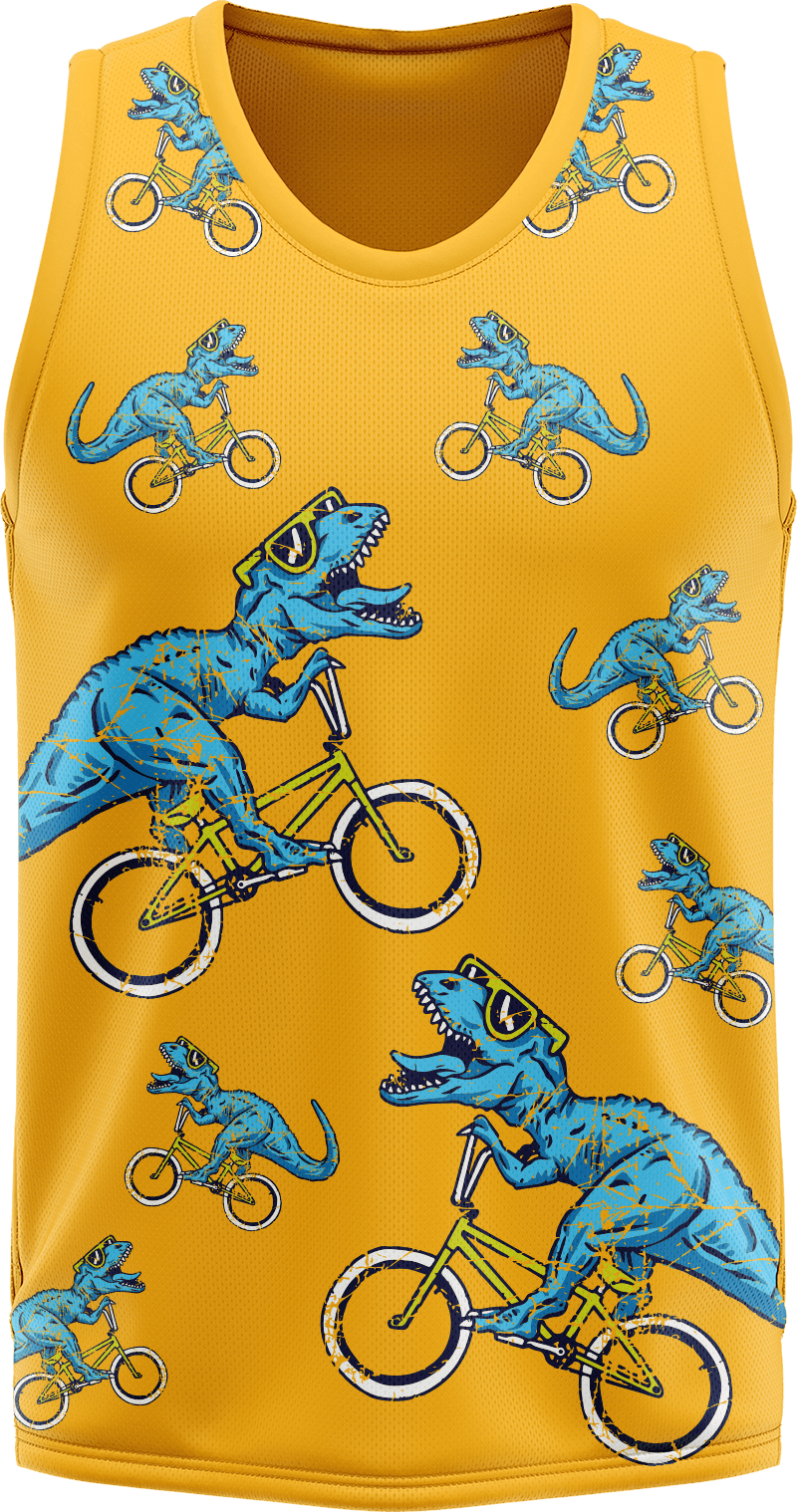 Rexy Dino Basketball Jersey - fungear.com.au