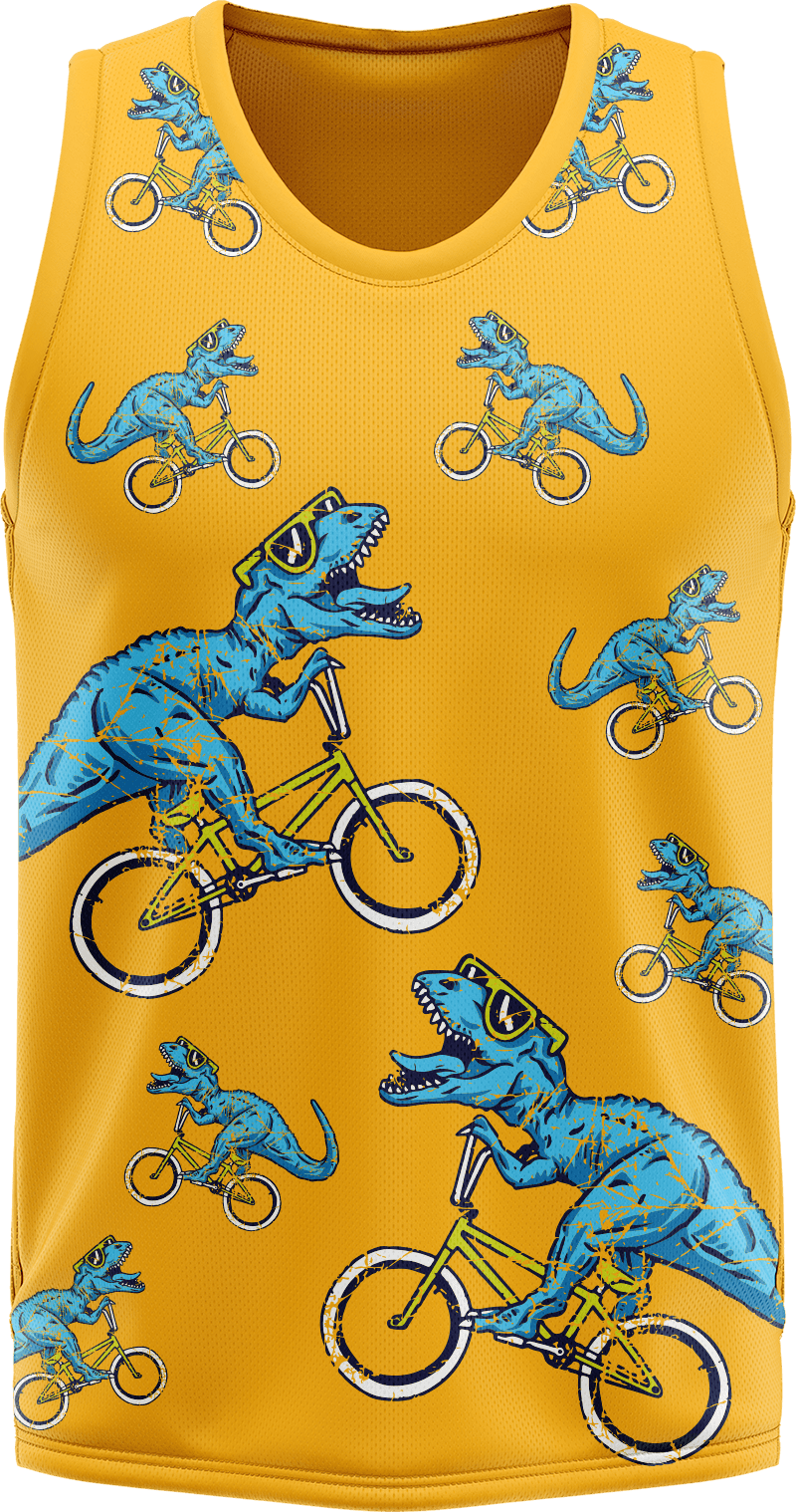Rexy Dino Basketball Jersey