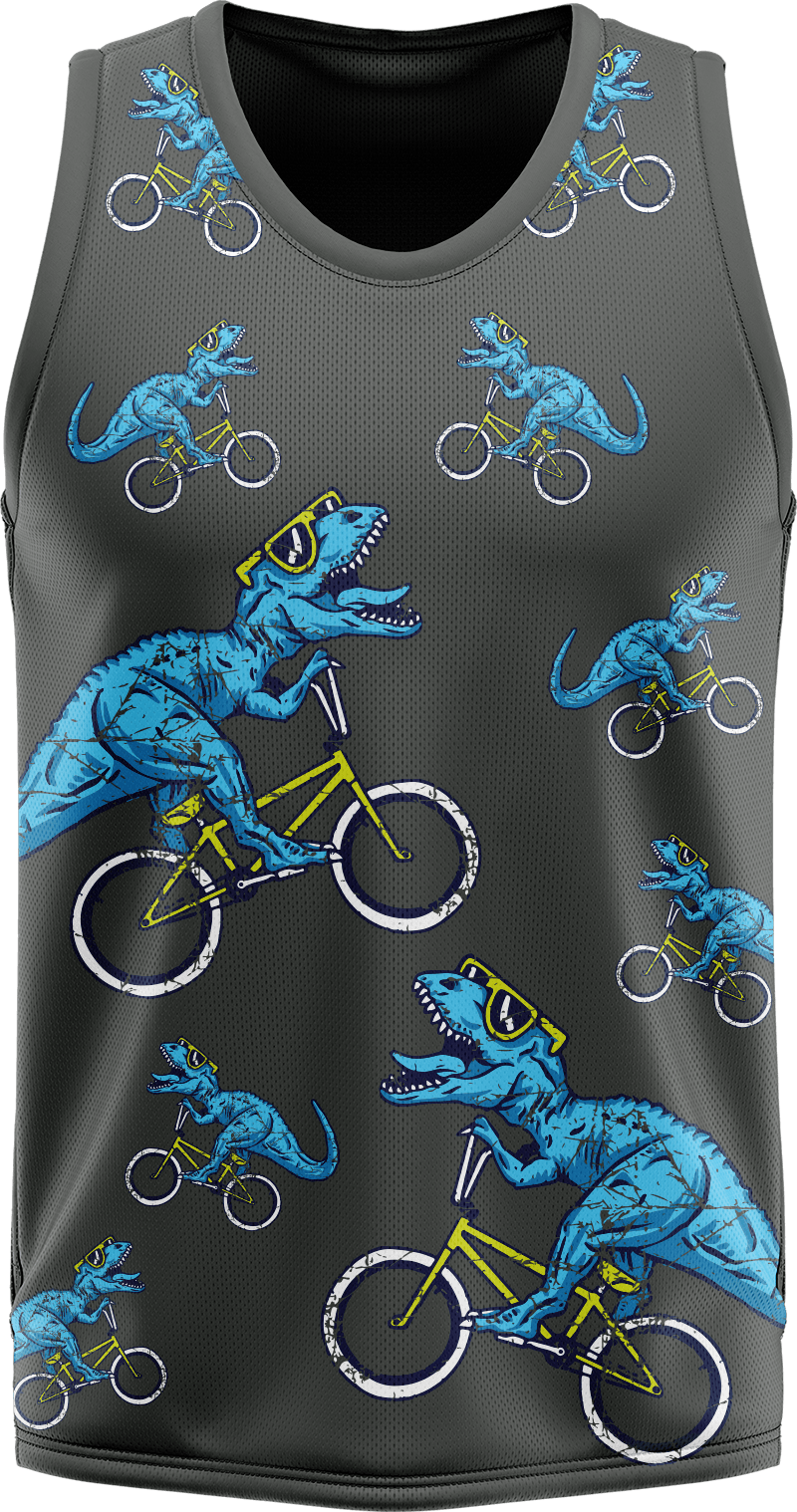 Rexy Dino Basketball Jersey - fungear.com.au