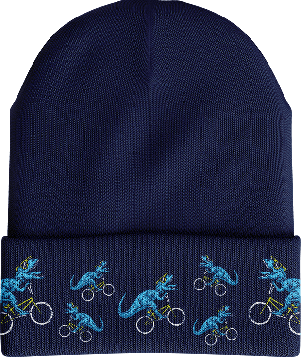 Rexy Dino Beanie - fungear.com.au