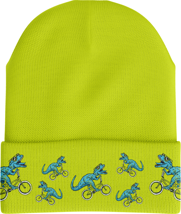 Rexy Dino Beanie - fungear.com.au