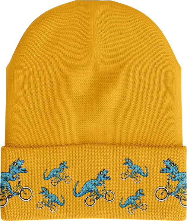 Rexy Dino Beanie - fungear.com.au