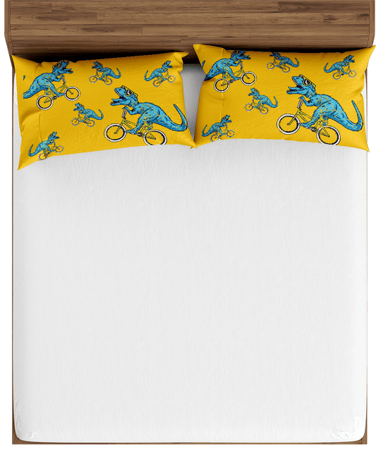 Rexy Dino Bed Pillows - fungear.com.au