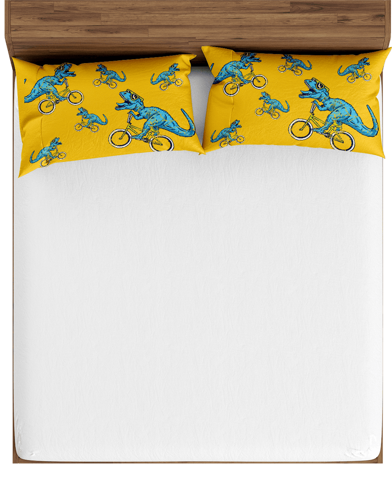 Rexy Dino Bed Pillows