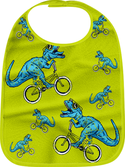 Rexy Dino Bibs - fungear.com.au