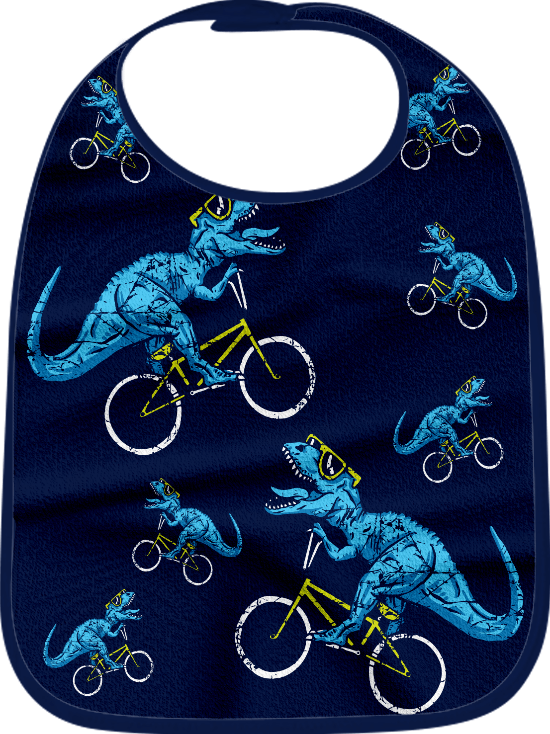 Rexy Dino Bibs - fungear.com.au