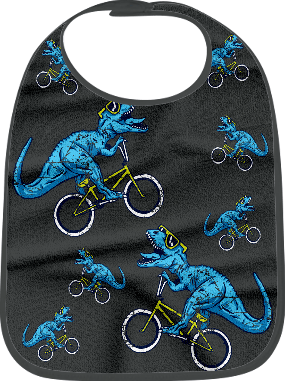 Rexy Dino Bibs - fungear.com.au