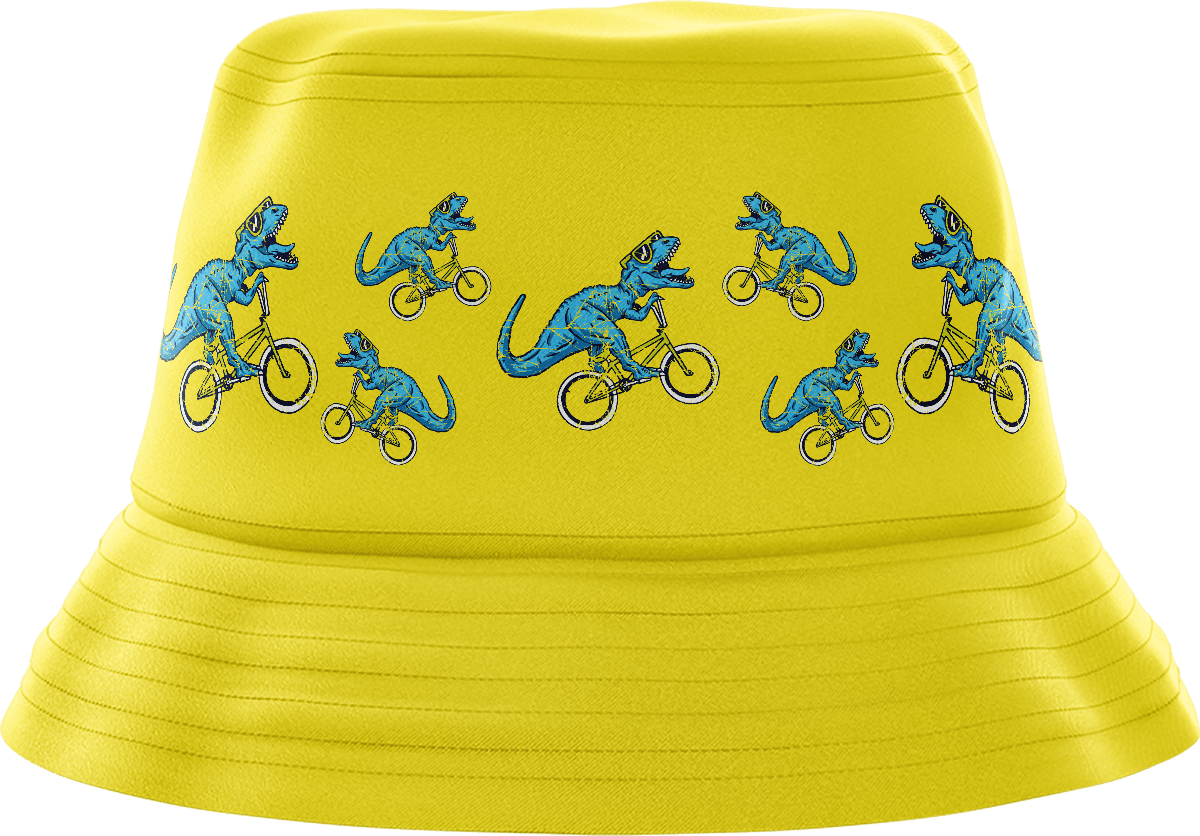 Rexy Dino Bucket Hat - fungear.com.au