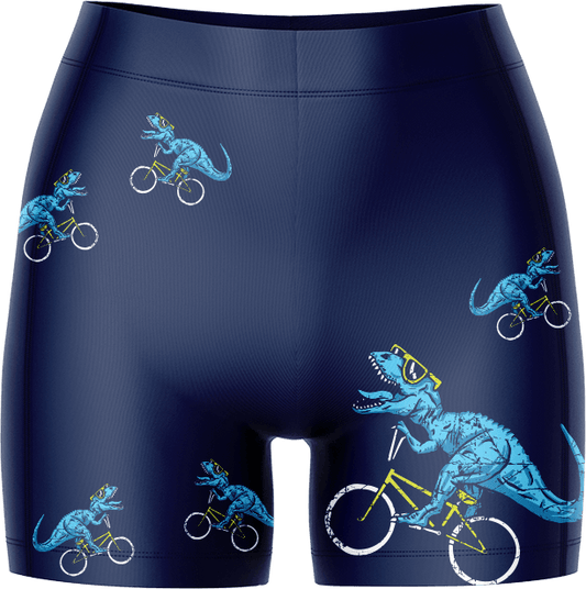 Rexy Dino Chamois Bike Shorts - fungear.com.au