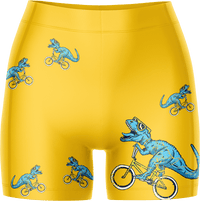 Rexy Dino Chamois Bike Shorts 4