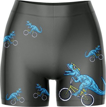 Rexy Dino Chamois Bike Shorts - fungear.com.au