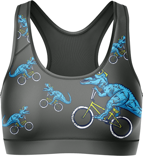 Rexy Dino Crop Top