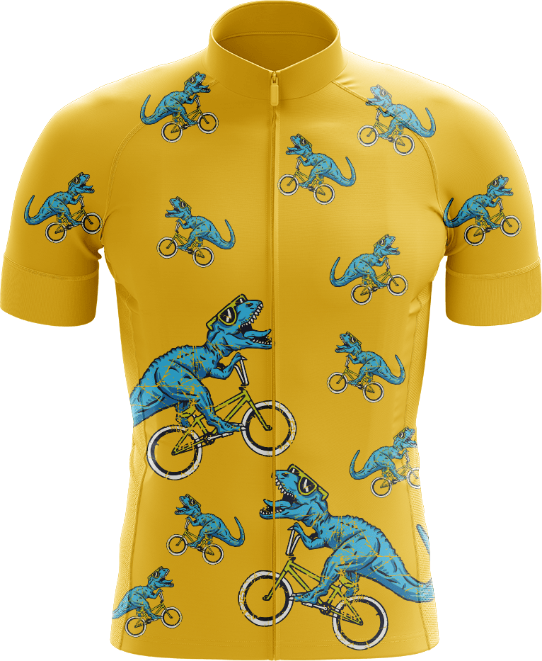 Rexy Dino Cycling Jerseys - fungear.com.au