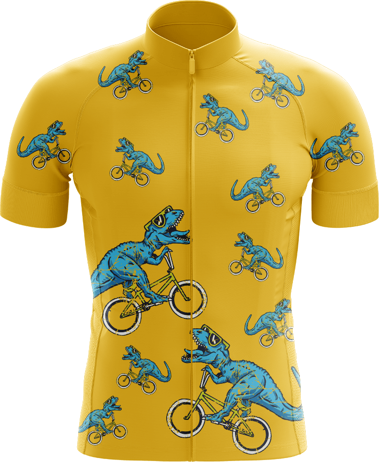 Rexy Dino Cycling Jerseys