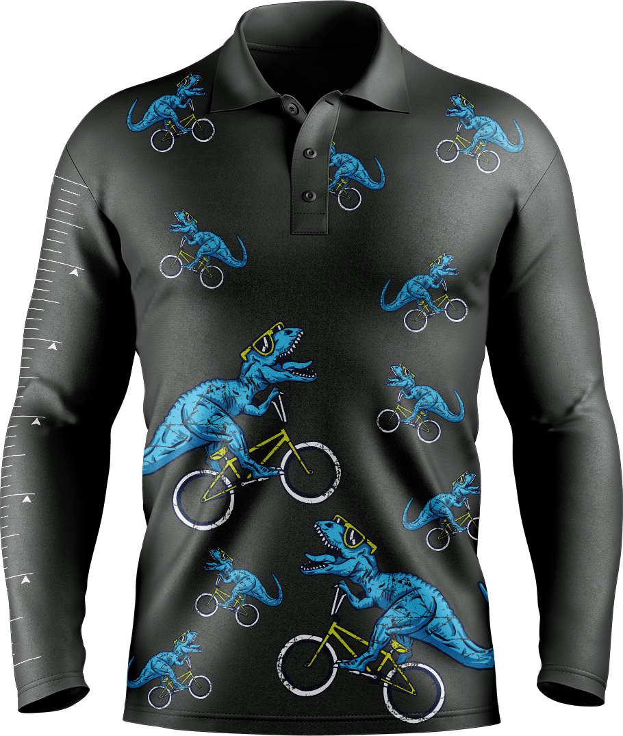 Rexy Dino Fishing Shirts - fungear.com.au