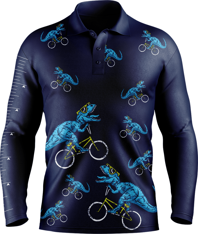 Rexy Dino Fishing Shirts