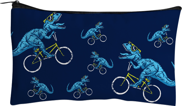 Rexy Dino Jumbo Pencil Case