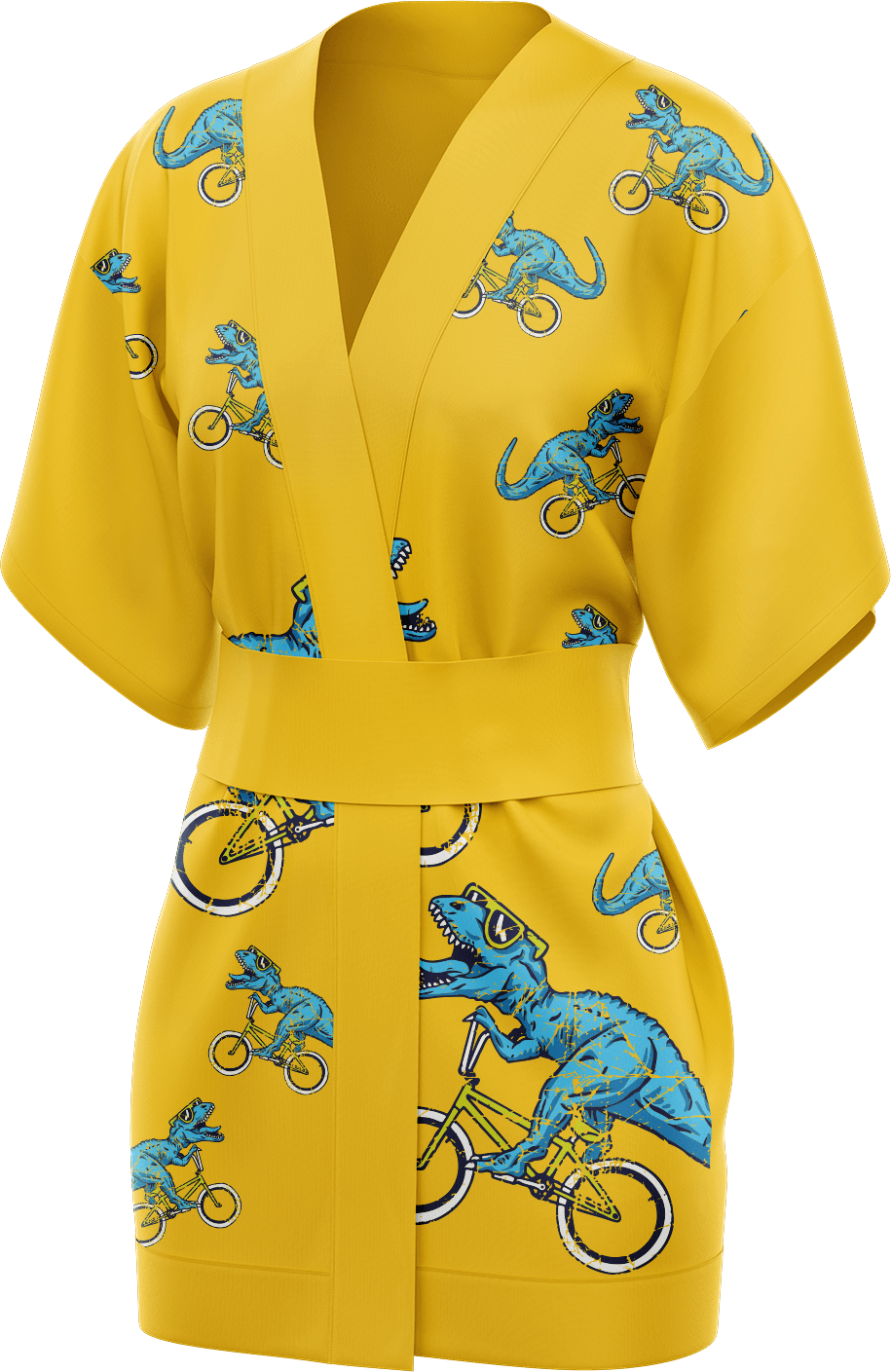 Rexy Dino Kimono - fungear.com.au