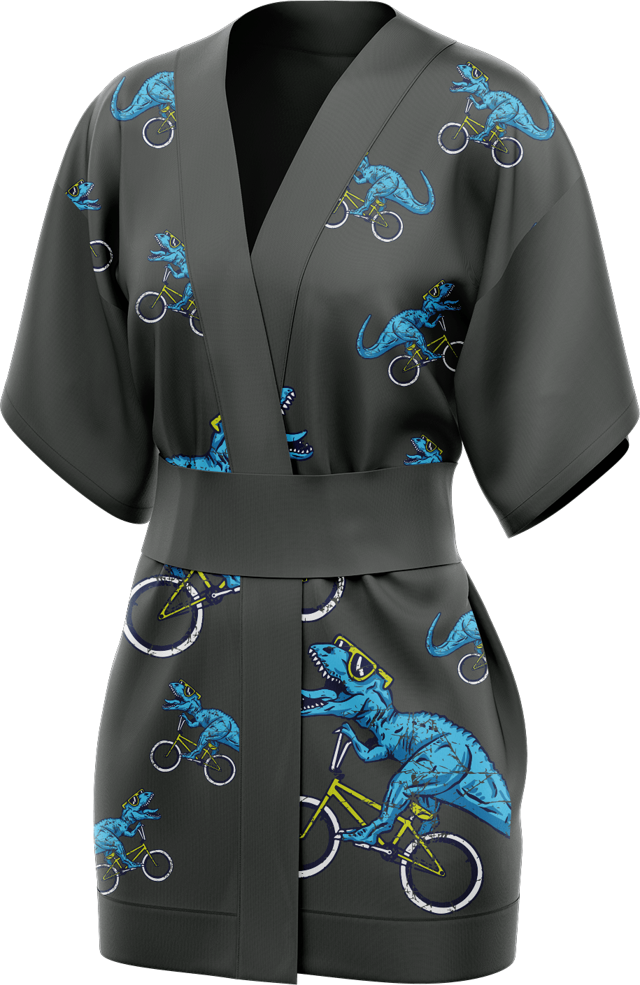 Rexy Dino Kimono - fungear.com.au