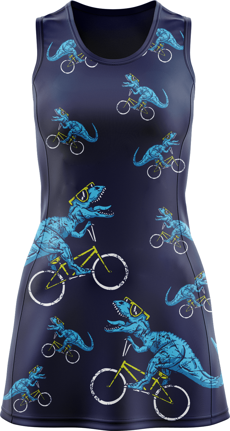 Rexy Dino Ladies Mini Dress