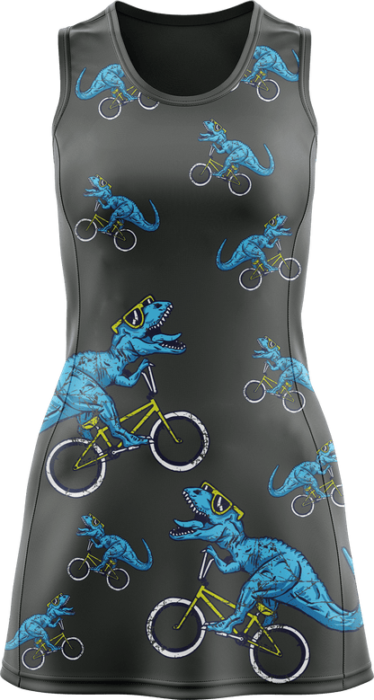 Rexy Dino Ladies Mini Dress - fungear.com.au