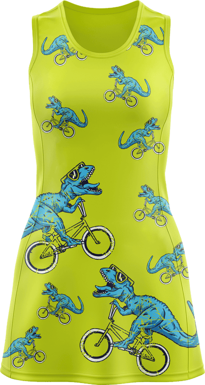 Rexy Dino Ladies Mini Dress - fungear.com.au