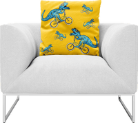 Rexy Dino Pillows Cushions 1