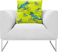 Rexy Dino Pillows Cushions 3