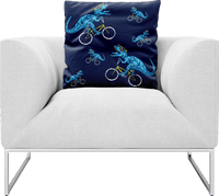Rexy Dino Pillows Cushions 4