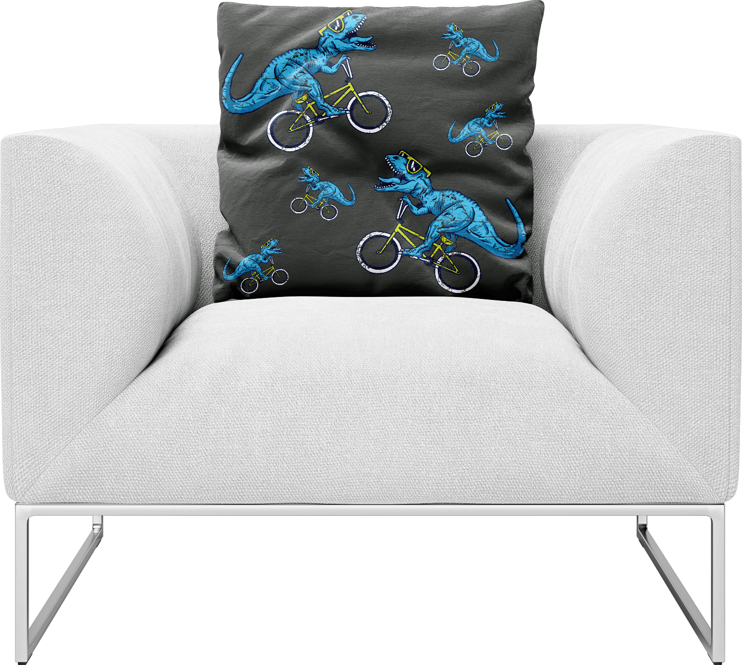 Rexy Dino Pillows Cushions - fungear.com.au