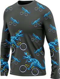 Rexy Dino Rash Shirt Long Sleeve 4