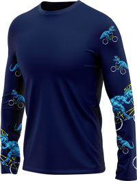 Rexy Dino Rash Shirt Long Sleeve 6
