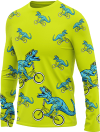 Rexy Dino Rash Shirt Long Sleeve 8