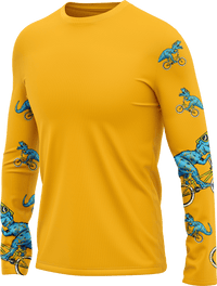 Rexy Dino Rash Shirt Long Sleeve 2